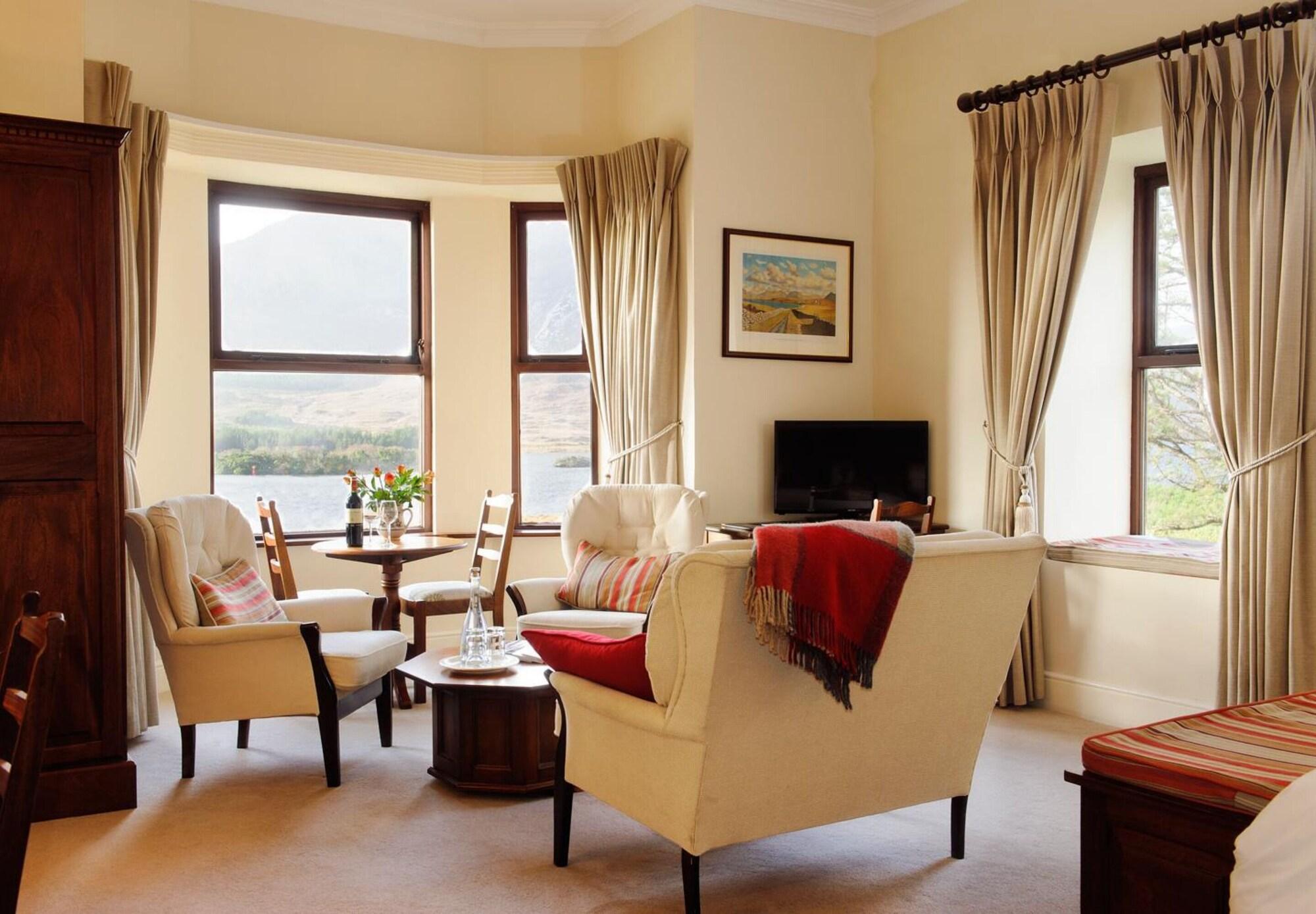 Lough Inagh Lodge Hotel Recess Exterior foto